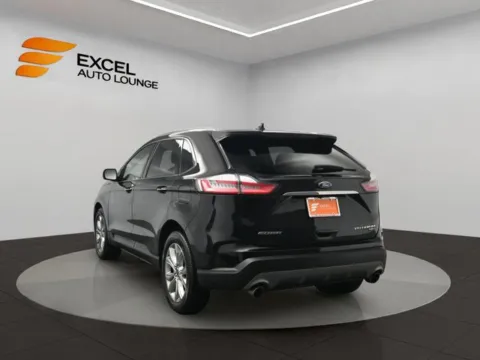 Another view of 2019 Ford Edge Titanium for sale in Hightstown, NJ at Excel Auto Lounge