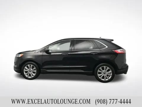 Another view of 2019 Ford Edge Titanium for sale in Hightstown, NJ at Excel Auto Lounge