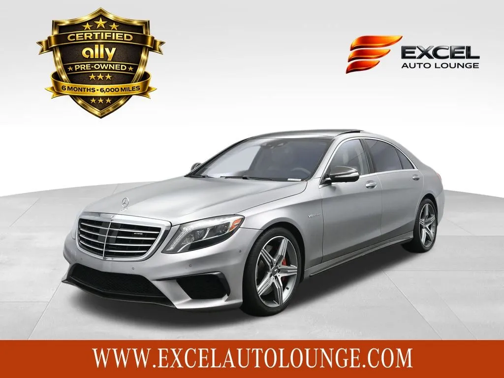 Yellow 2017 Mercedes-Benz S-Class S 63 AMG for sale in Hightstown, NJ