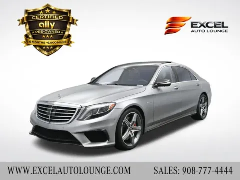 Yellow 2017 Mercedes-Benz S-Class S 63 AMG for sale in Hightstown, NJ