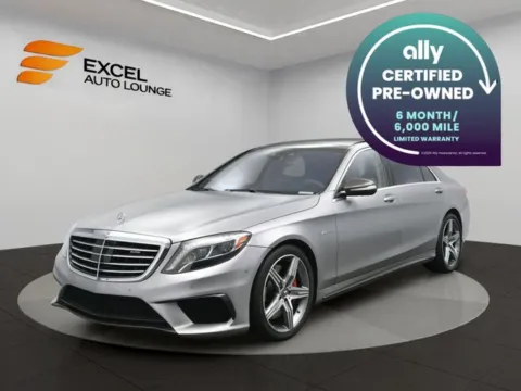 Yellow 2017 Mercedes-Benz S-Class S 63 AMG for sale in Hightstown, NJ