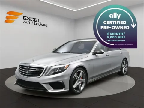 Gray 2017 Mercedes-Benz S-Class S 63 AMG for sale in Hightstown, NJ
