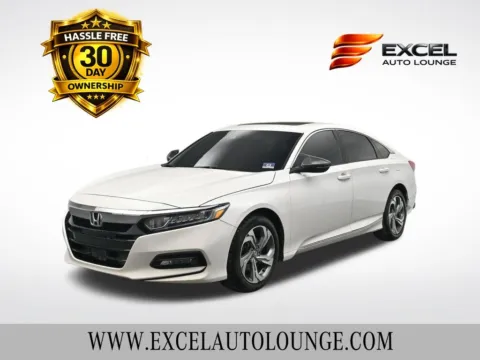 White 2018 Honda Accord EX for sale in Hightstown, NJ