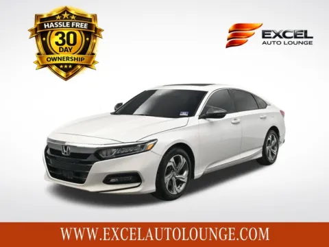 White 2018 Honda Accord EX for sale in Hightstown, NJ