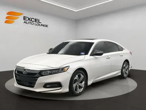 White 2018 Honda Accord EX for sale in Hightstown, NJ