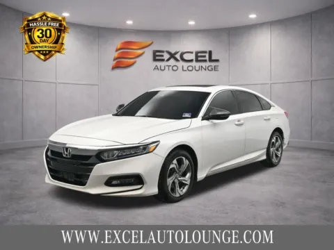 White 2018 Honda Accord EX for sale in Hightstown, NJ