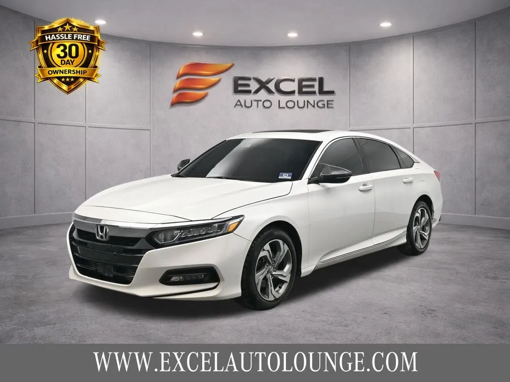 White 2018 Honda Accord EX for sale in Hightstown, NJ