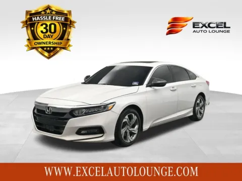 White 2018 Honda Accord EX for sale in Hightstown, NJ