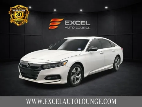 White 2018 Honda Accord EX for sale in Hightstown, NJ