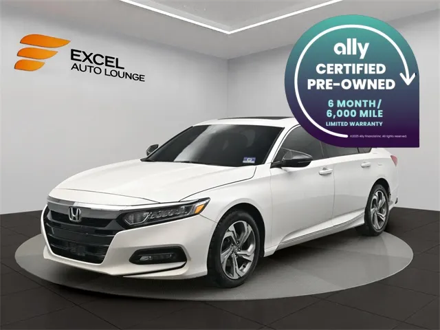 2018 Honda Accord EX's photo