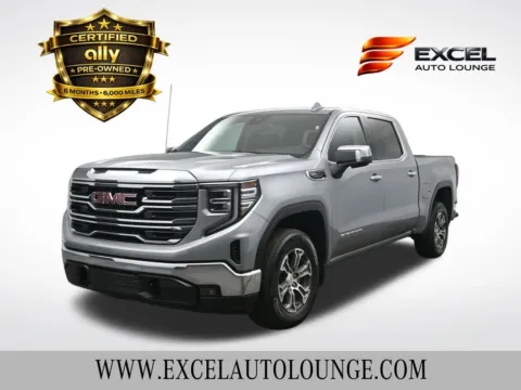 Gray 2024 GMC Sierra 1500 SLT for sale in Hightstown, NJ