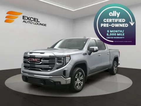 Gray 2024 GMC Sierra 1500 SLT for sale in Hightstown, NJ