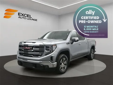 Gray 2024 GMC Sierra 1500 SLT for sale in Hightstown, NJ