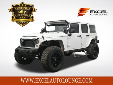 White 2014 Jeep Wrangler Unlimited Sahara for sale in Hightstown, NJ