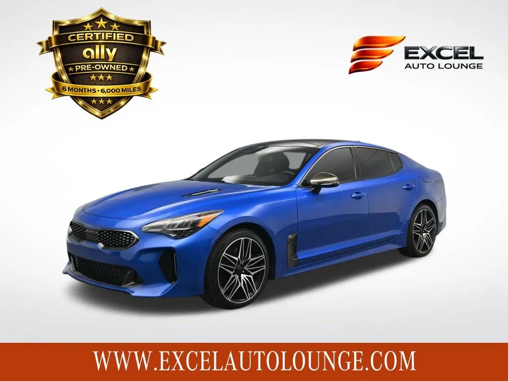 Blue 2022 Kia Stinger GT1 for sale in Hightstown, NJ