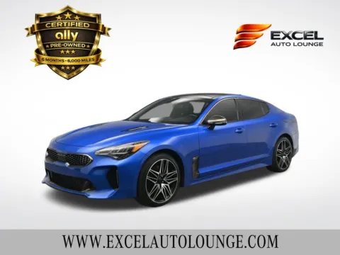 Blue 2022 Kia Stinger GT1 for sale in Hightstown, NJ