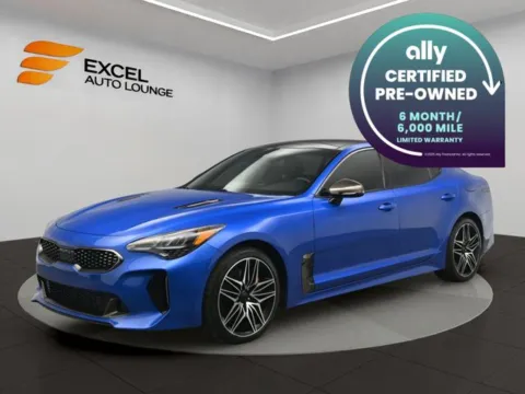 Blue 2022 Kia Stinger GT1 for sale in Hightstown, NJ