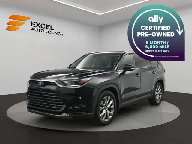 Black 2024 Toyota Grand Highlander Hybrid Limited for sale in Hightstown, NJ