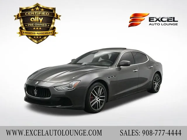 White 2017 Maserati Ghibli for sale in Hightstown, NJ