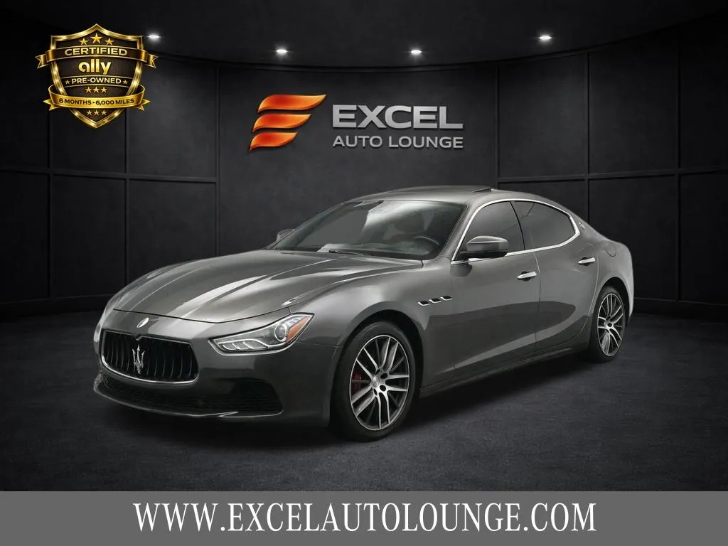 White 2017 Maserati Ghibli for sale in Hightstown, NJ