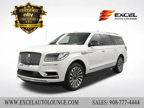 White 2021 Lincoln Navigator L Reserve for sale in Hightstown, NJ