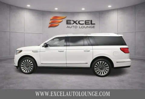 Another view of 2021 Lincoln Navigator L Reserve for sale in Hightstown, NJ at Excel Auto Lounge