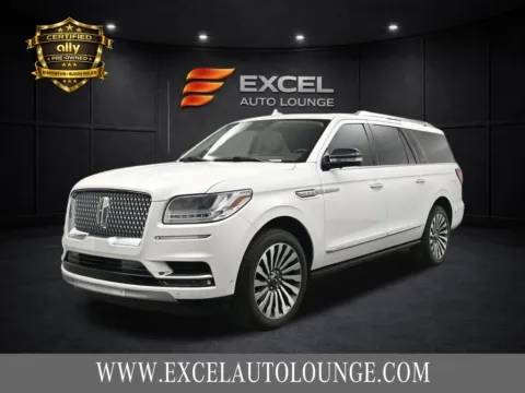 White 2021 Lincoln Navigator L Reserve for sale in Hightstown, NJ