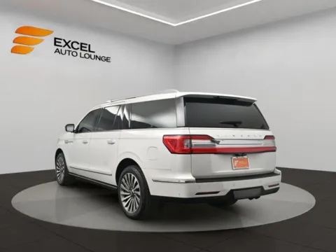 Another view of 2021 Lincoln Navigator L Reserve for sale in Hightstown, NJ at Excel Auto Lounge