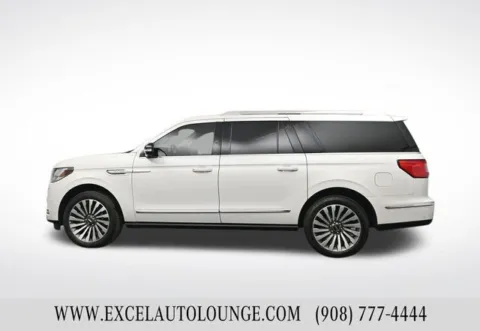 Another view of 2021 Lincoln Navigator L Reserve for sale in Hightstown, NJ at Excel Auto Lounge