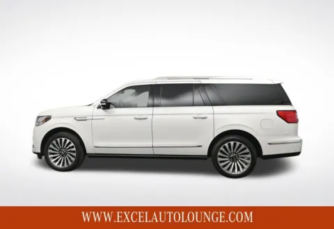 Another view of 2021 Lincoln Navigator L Reserve for sale in Hightstown, NJ at Excel Auto Lounge
