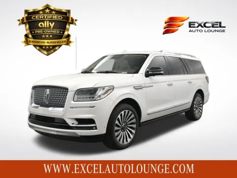 White 2021 Lincoln Navigator L Reserve for sale in Hightstown, NJ