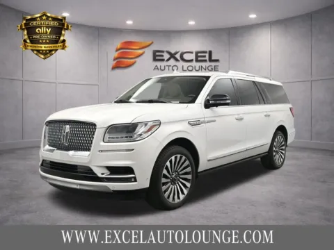 White 2021 Lincoln Navigator L Reserve for sale in Hightstown, NJ