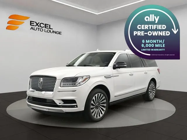 White 2021 Lincoln Navigator L Reserve for sale in Hightstown, NJ