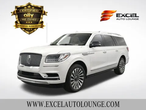 White 2021 Lincoln Navigator L Reserve for sale in Hightstown, NJ