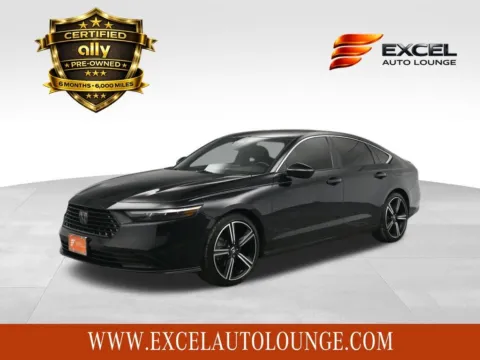 Black 2024 Honda Accord Hybrid Sport for sale in Hightstown, NJ