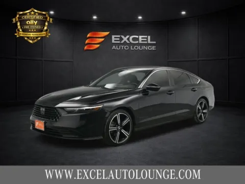 Black 2024 Honda Accord Hybrid Sport for sale in Hightstown, NJ