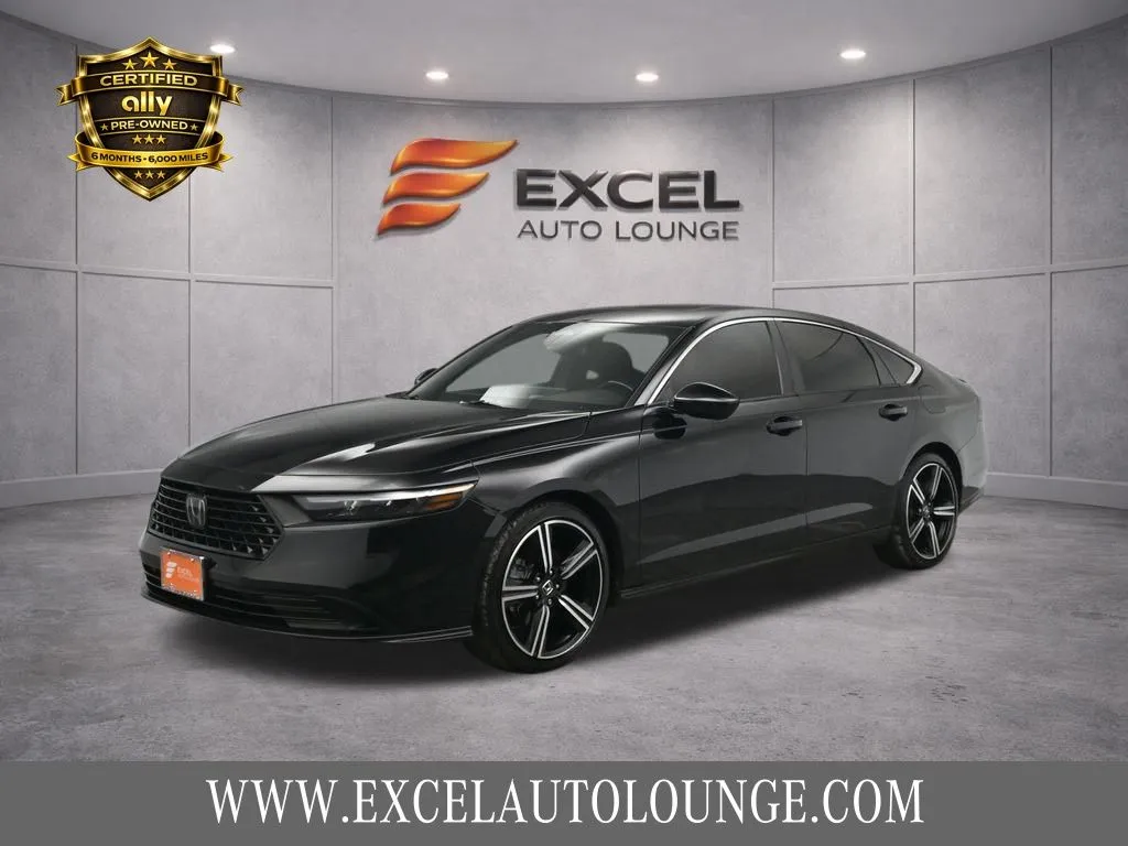 Black 2024 Honda Accord Hybrid Sport for sale in Hightstown, NJ