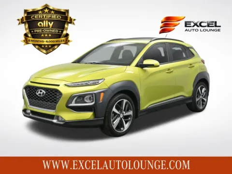 Green 2018 Hyundai Kona Limited for sale in Hightstown, NJ