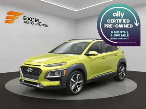 Green 2018 Hyundai Kona Limited for sale in Hightstown, NJ