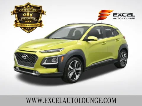 Green 2018 Hyundai Kona Limited for sale in Hightstown, NJ