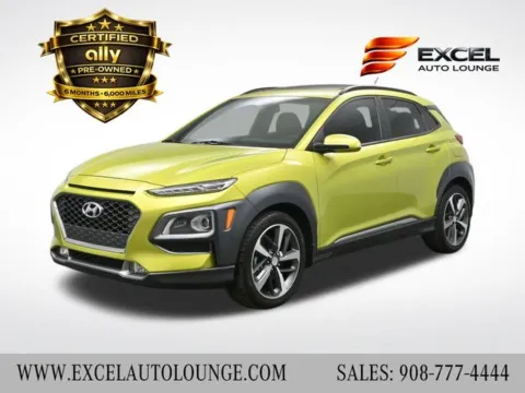 Green 2018 Hyundai Kona Limited for sale in Hightstown, NJ