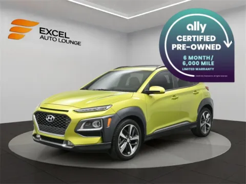 Green 2018 Hyundai Kona Limited for sale in Hightstown, NJ