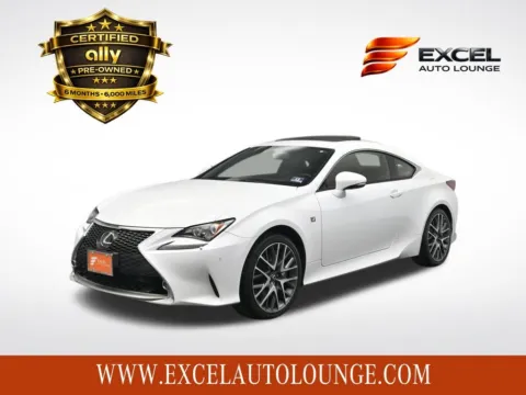 Silver 2017 Lexus RC 300 for sale in Hightstown, NJ