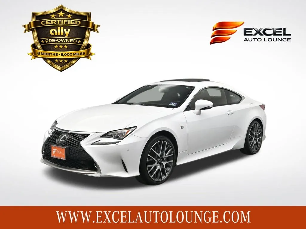 Silver 2017 Lexus RC 300 for sale in Hightstown, NJ