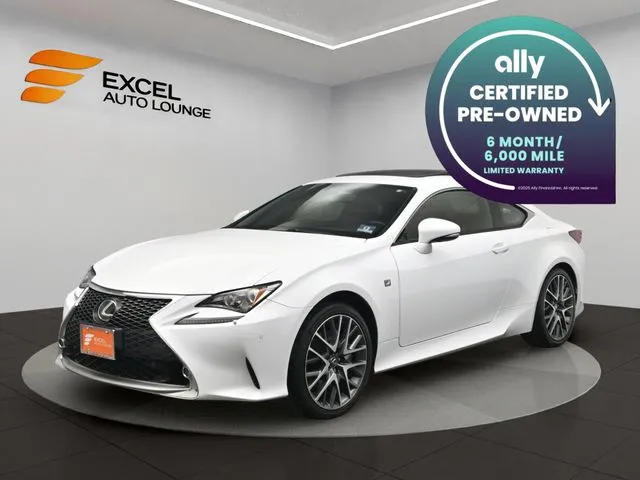 Silver 2017 Lexus RC 300 for sale in Hightstown, NJ