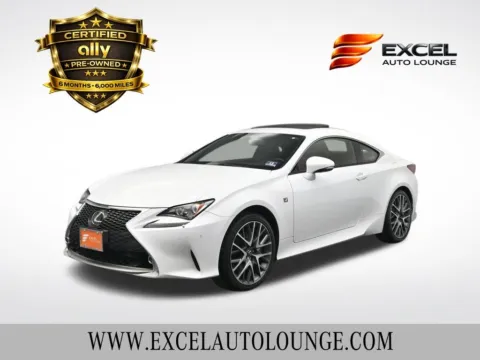 Silver 2017 Lexus RC 300 for sale in Hightstown, NJ