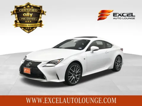 Silver 2017 Lexus RC 300 for sale in Hightstown, NJ
