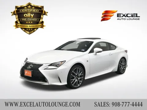 Silver 2017 Lexus RC 300 for sale in Hightstown, NJ