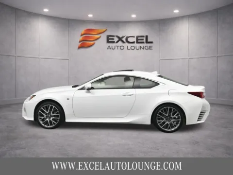 Another view of 2017 Lexus RC 300 for sale in Hightstown, NJ at Excel Auto Lounge