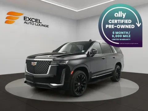 Black 2023 Cadillac Escalade Premium Luxury for sale in Hightstown, NJ